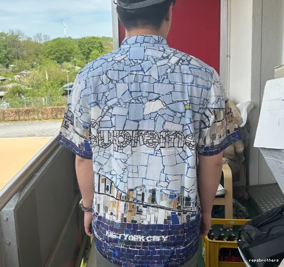 S ￥229 MOSAIC 24SS SHIRT S 1010